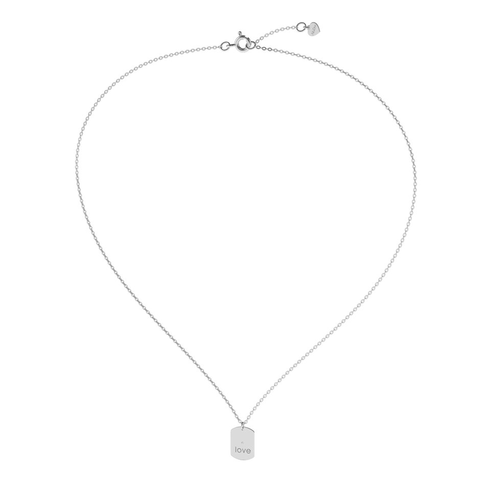 Diamond necklace Diamond Amour