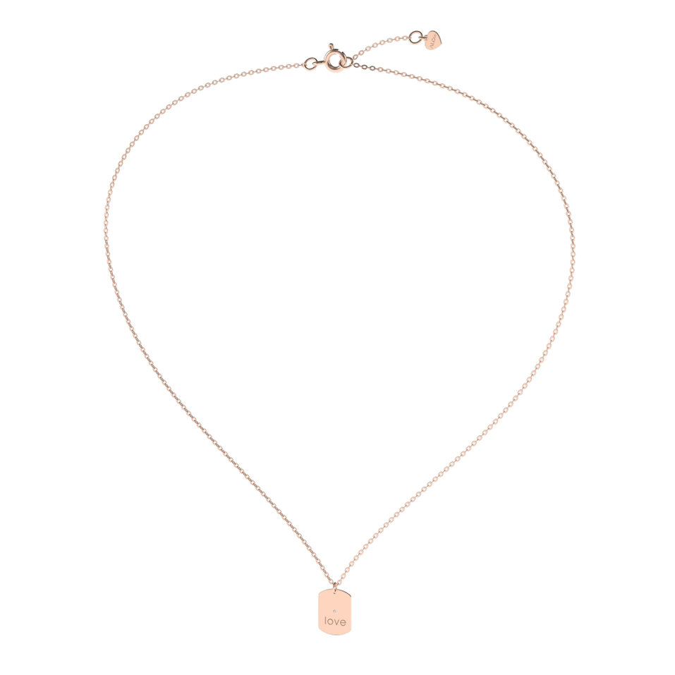 Diamond necklace Diamond Amour