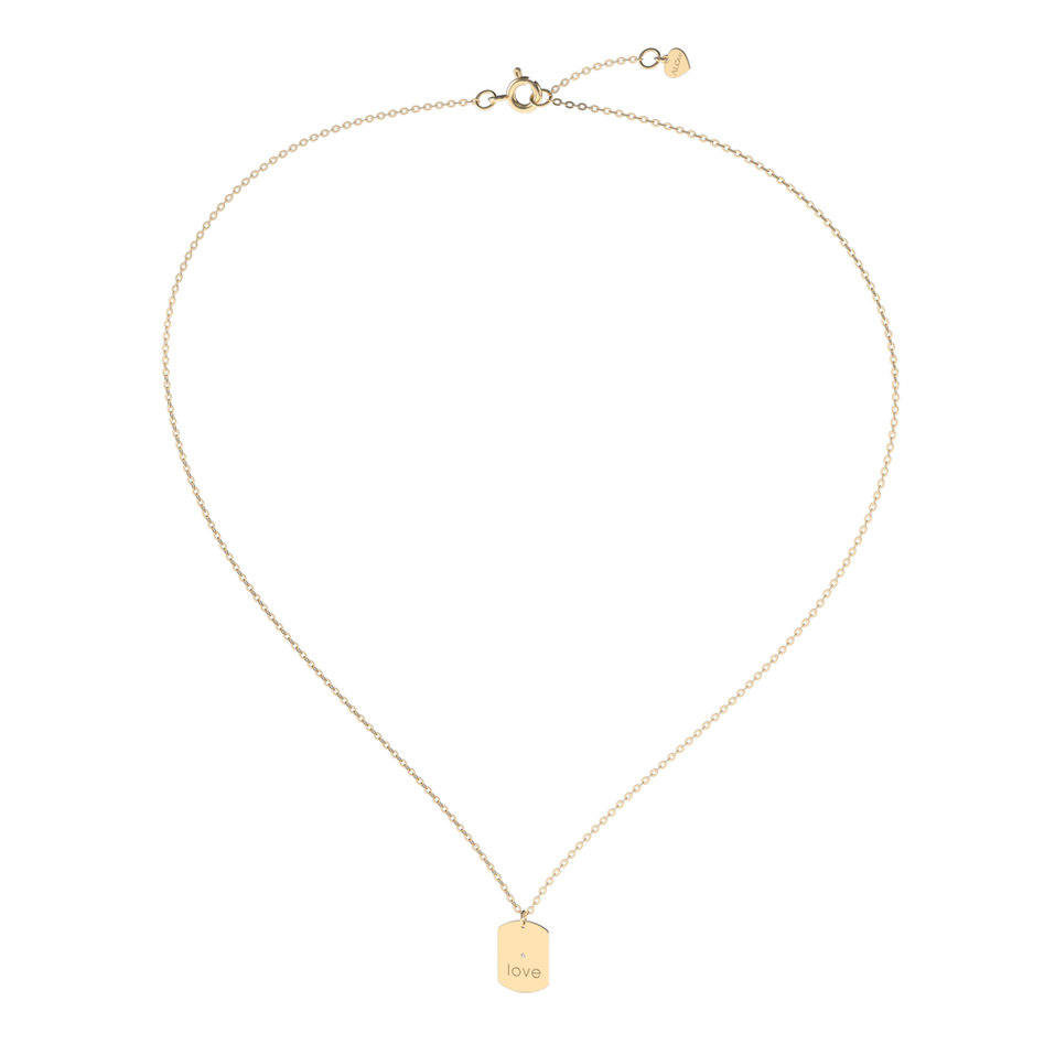 Diamond necklace Diamond Amour