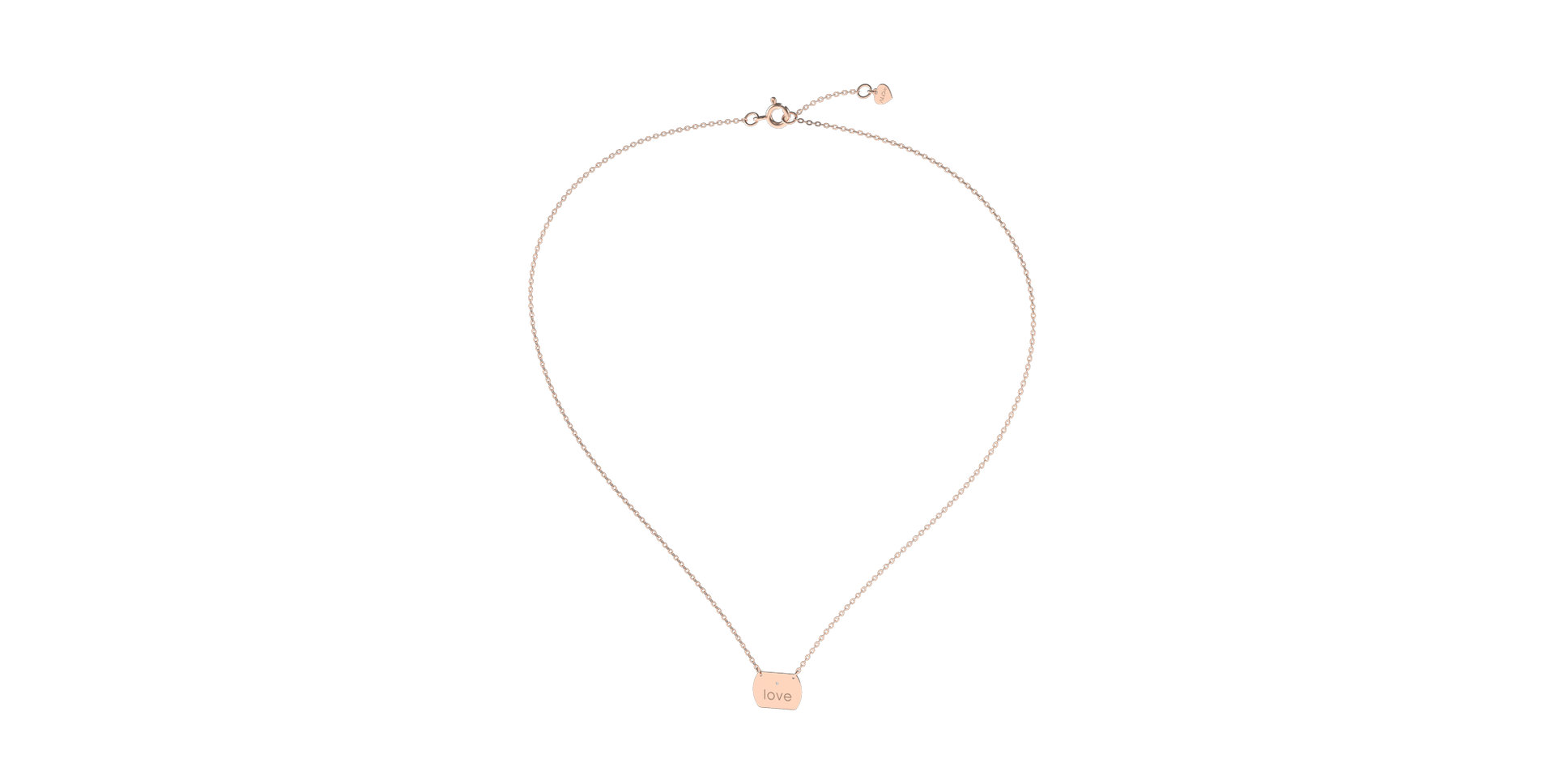 Diamond necklace Forever Amour