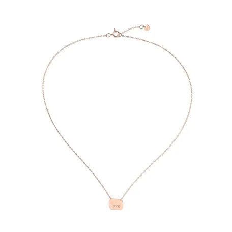 Diamond necklace Forever Amour