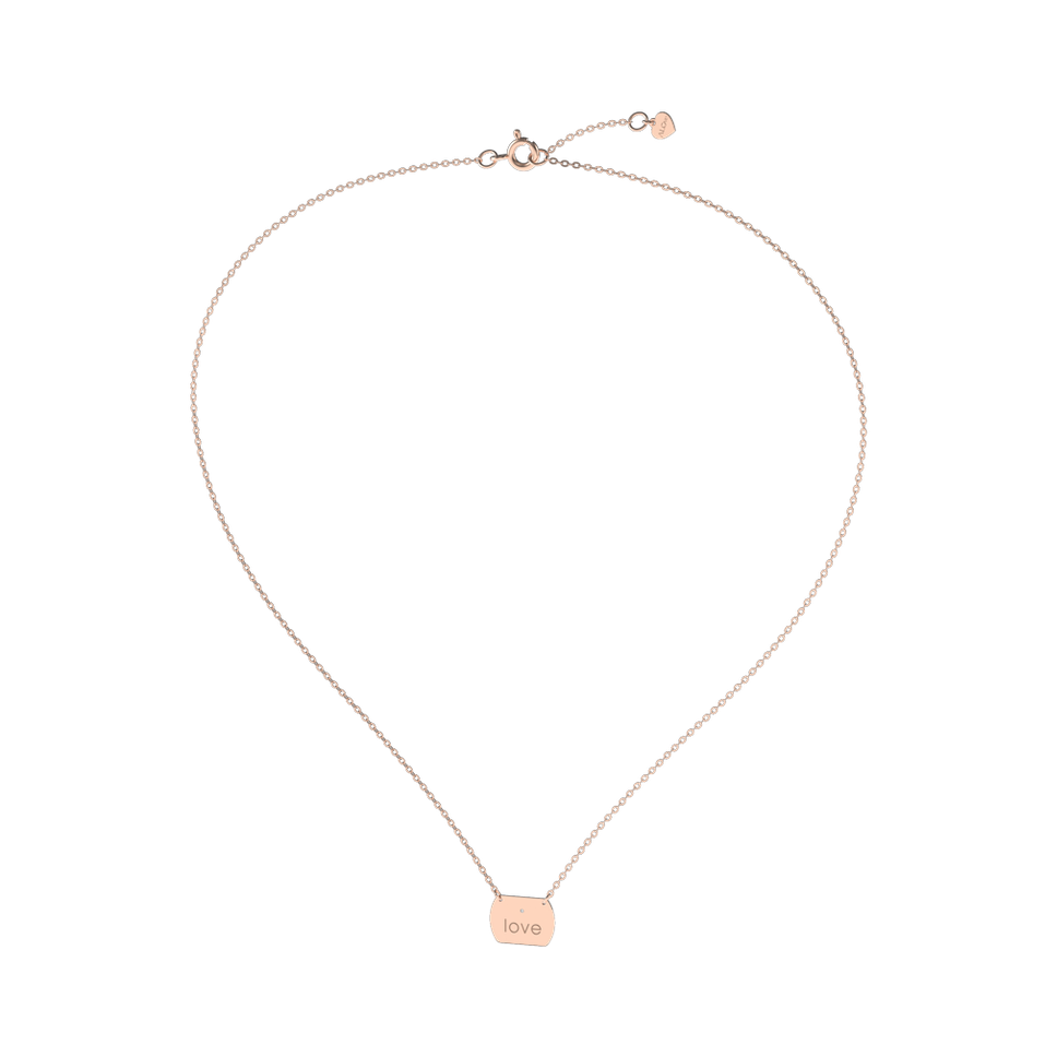 Diamond necklace Forever Amour