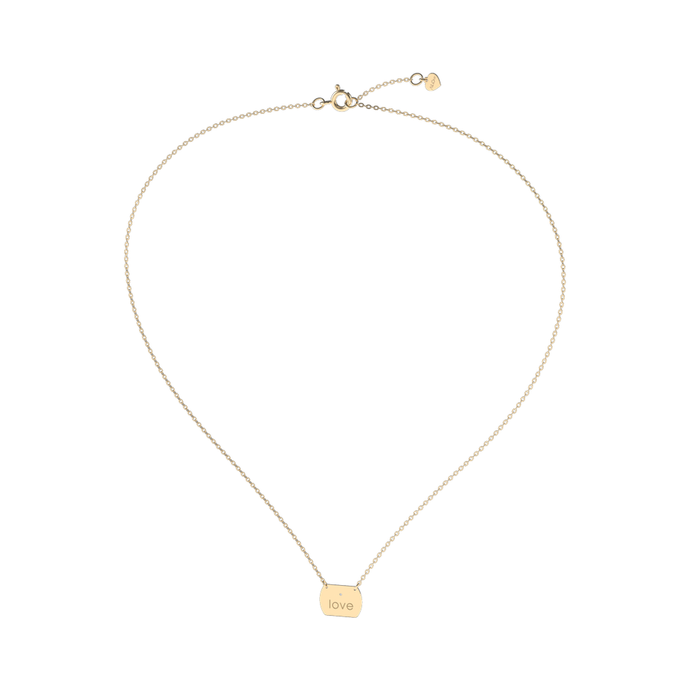 Diamond necklace Forever Amour