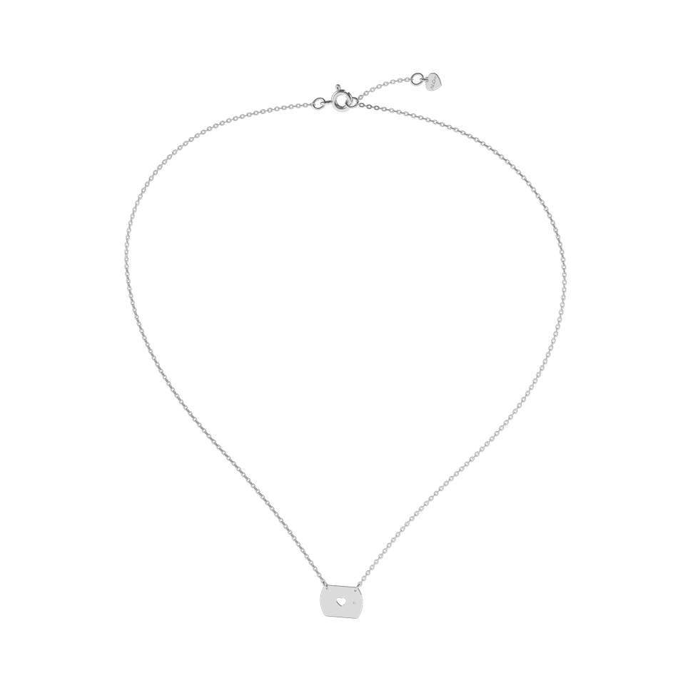 Diamond necklace Military Love