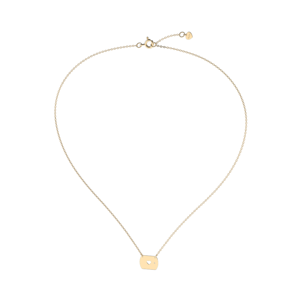 Diamond necklace Military Love