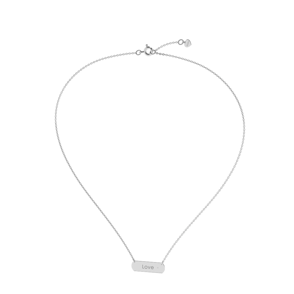 Diamond necklace Posh Amour
