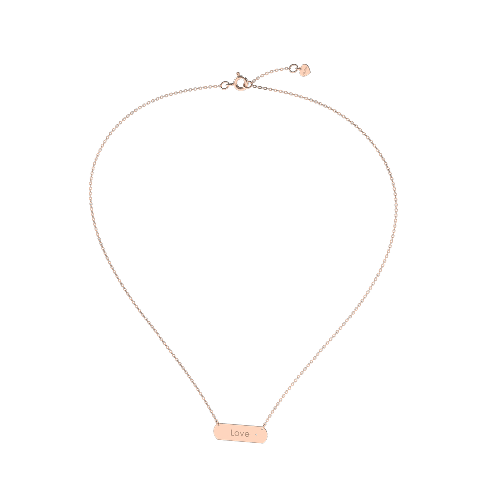 Diamond necklace Posh Amour