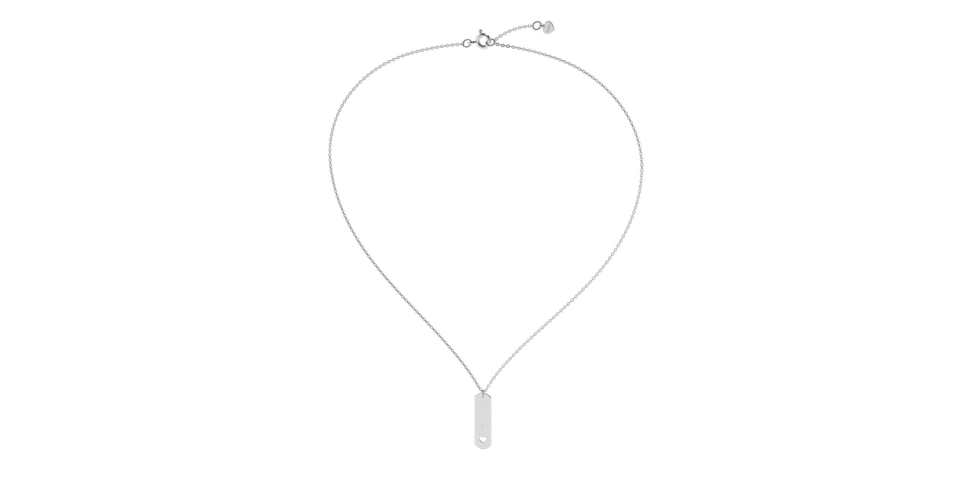 Diamond necklace Angel Amour