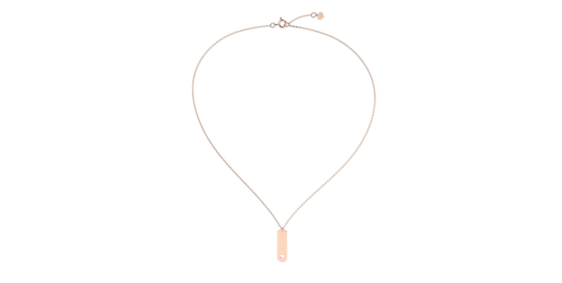 Diamond necklace Angel Amour