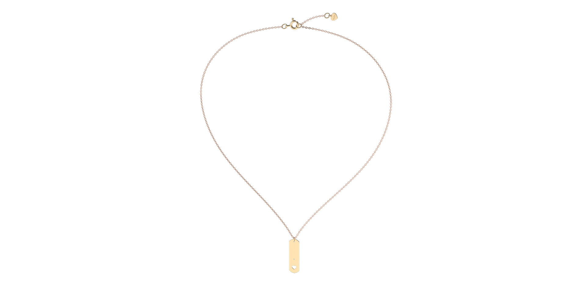 Diamond necklace Angel Amour