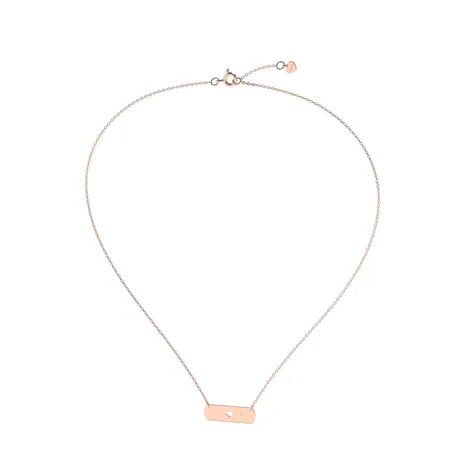 Diamond necklace Heart Love