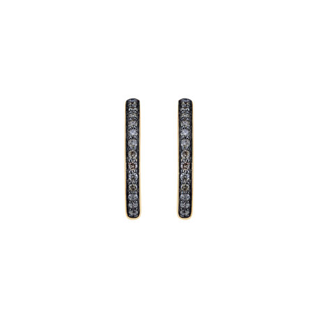 Diamond earrings Creolyn