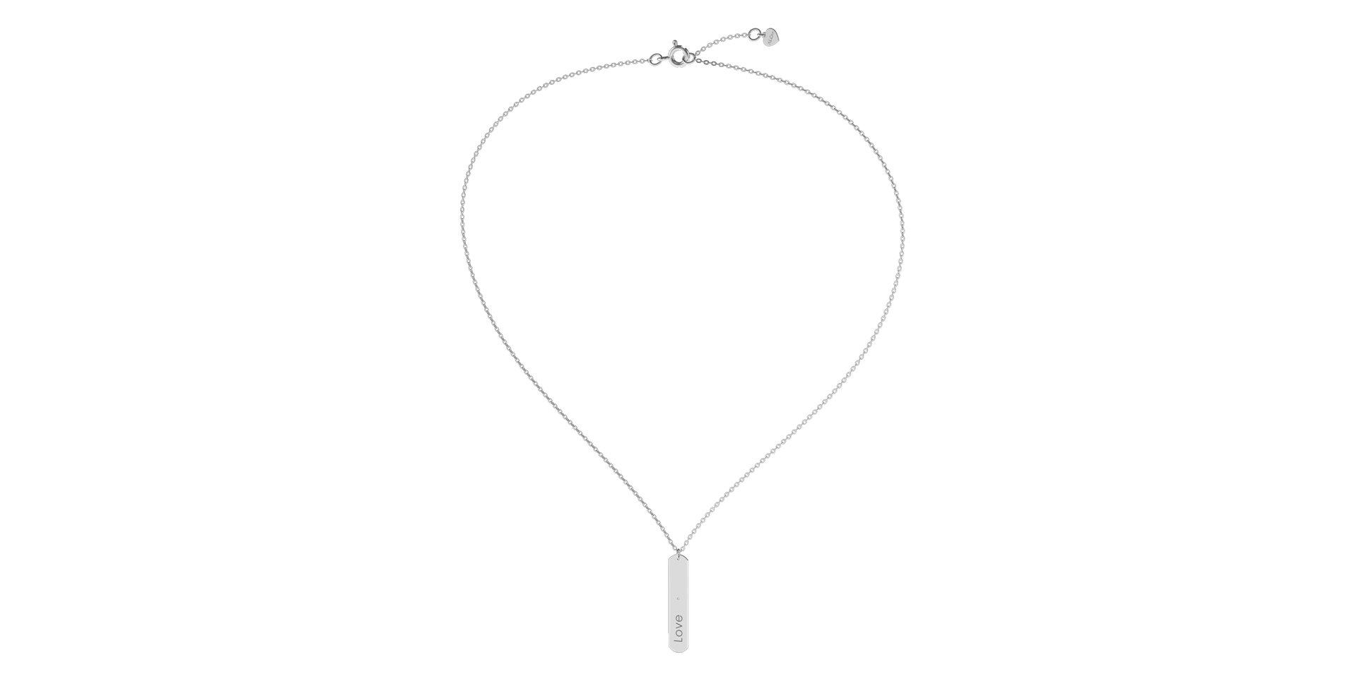 Diamond necklace Miracle Amour