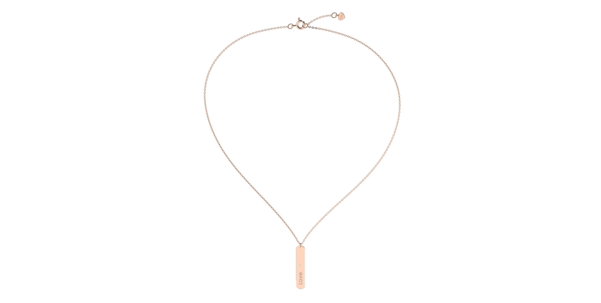 Diamond necklace Miracle Amour