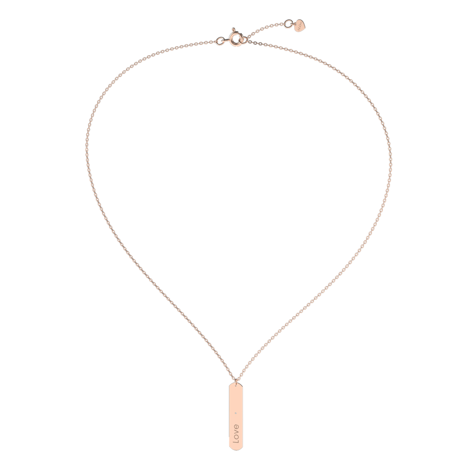 Diamond necklace Miracle Amour