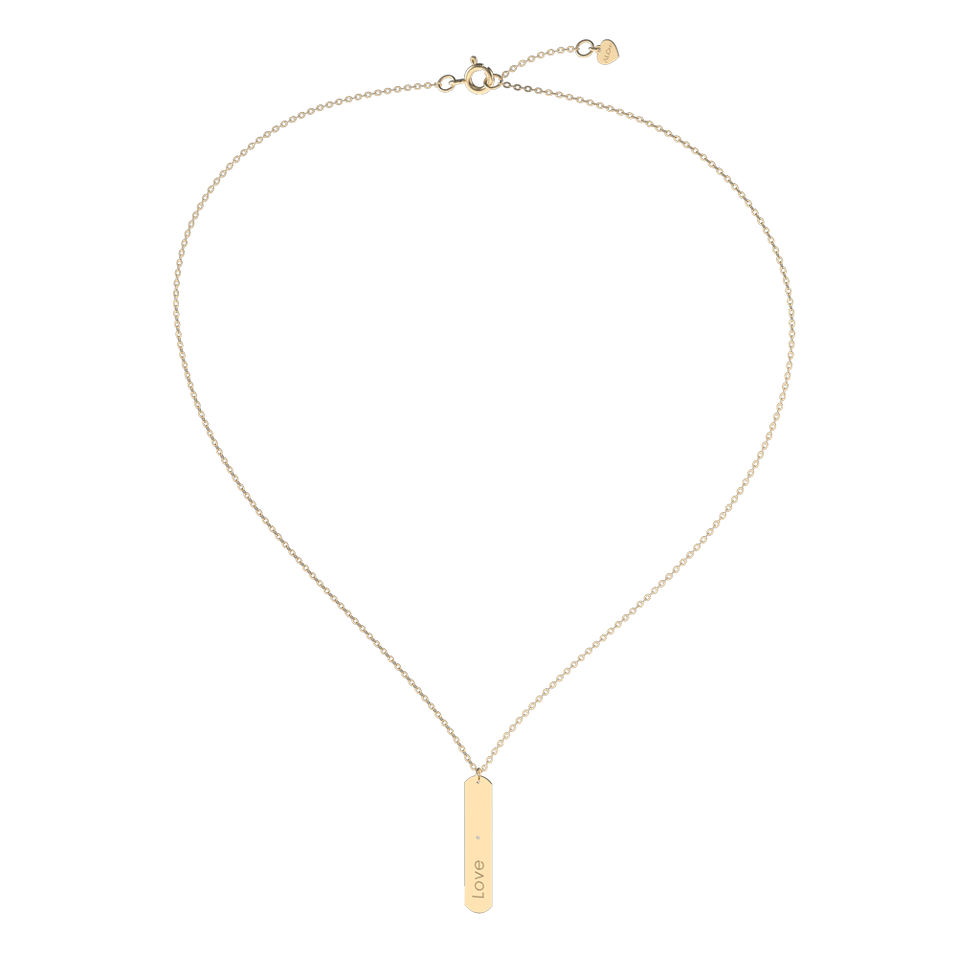 Diamond necklace Miracle Amour