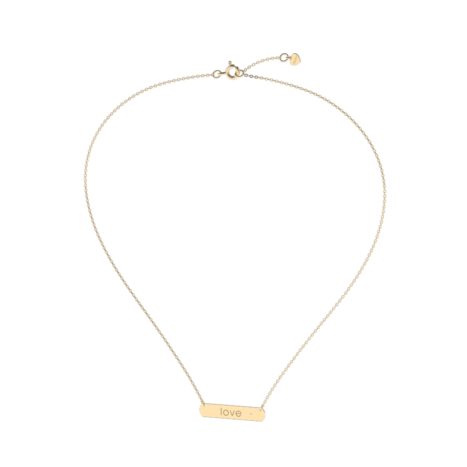 Diamond necklace Witching Amour