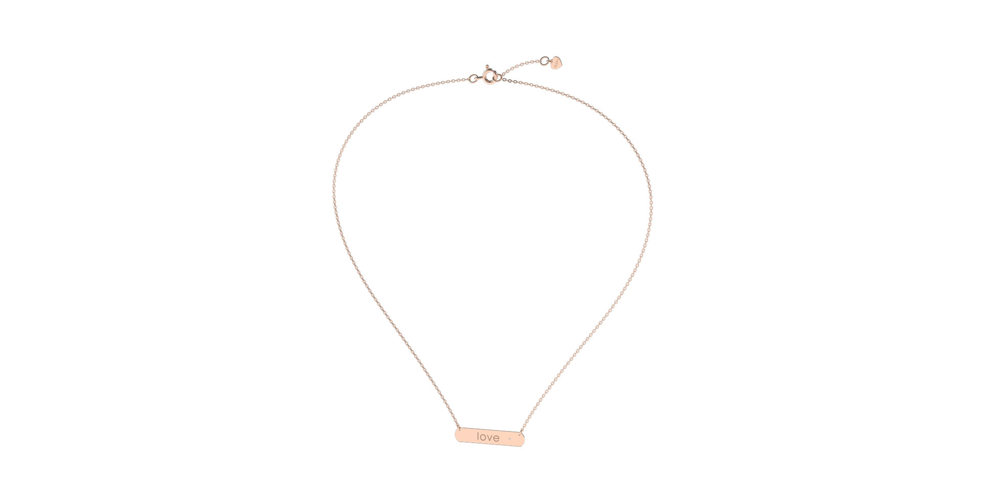 Diamond necklace Witching Amour