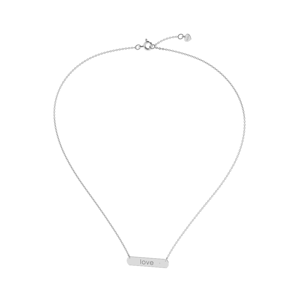 Diamond necklace Witching Amour