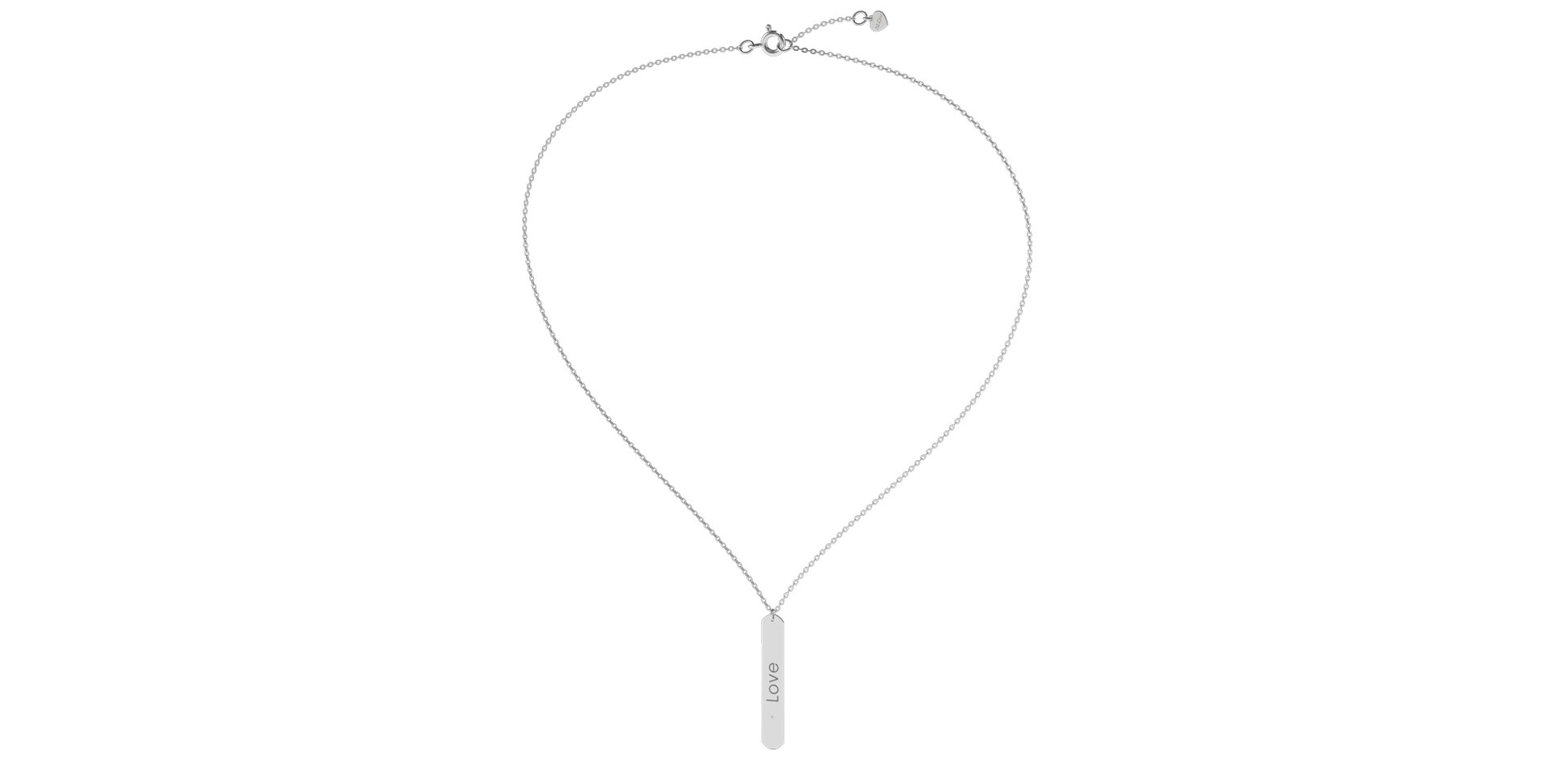 Diamond necklace Imposant Amour