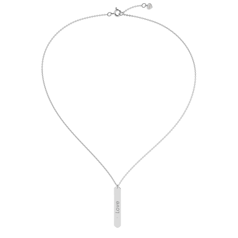 Diamond necklace Imposant Amour