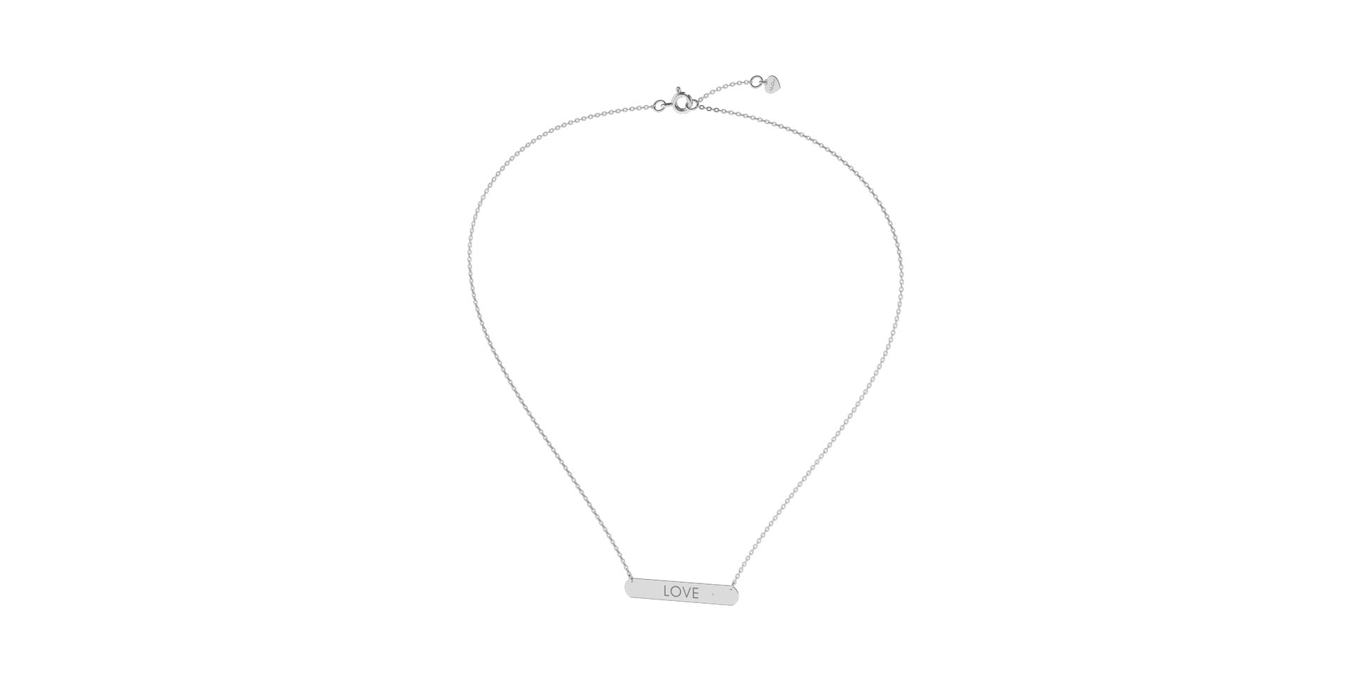 Diamond necklace Eternal Amour