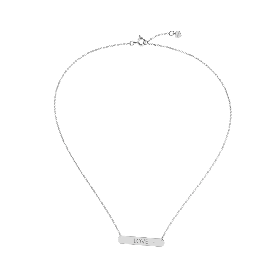 Diamond necklace Eternal Amour