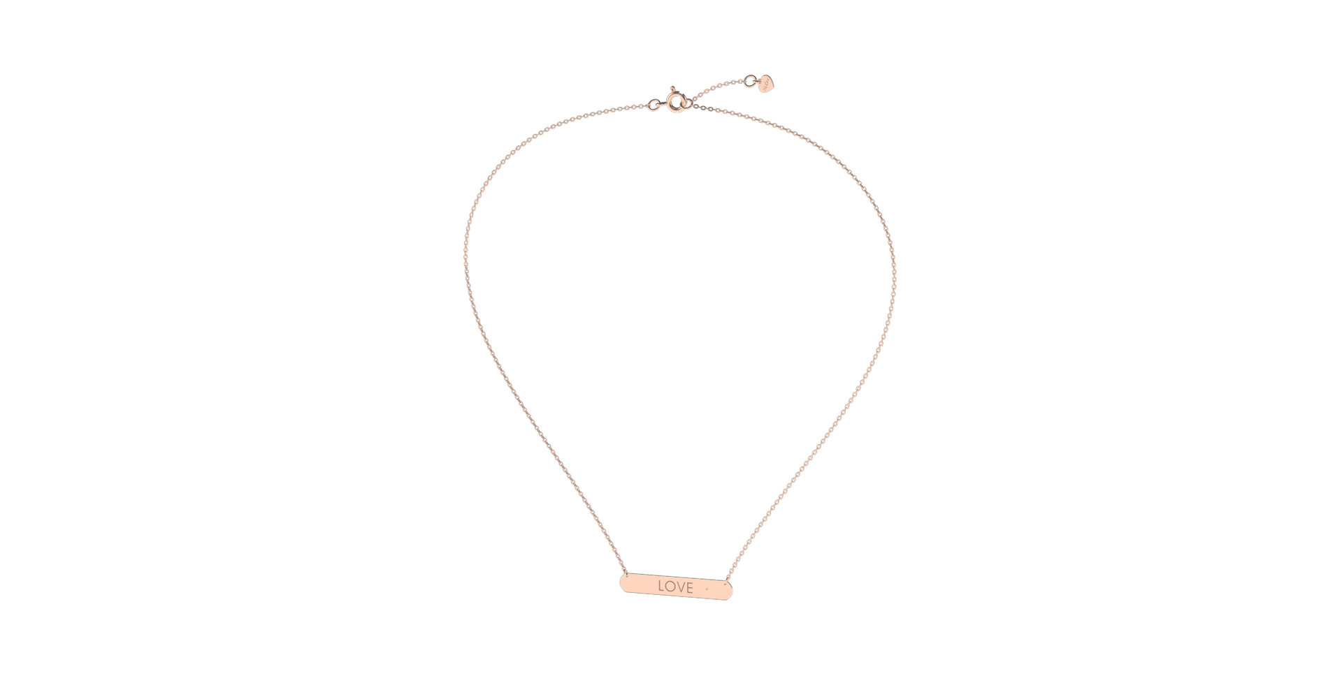 Diamond necklace Eternal Amour