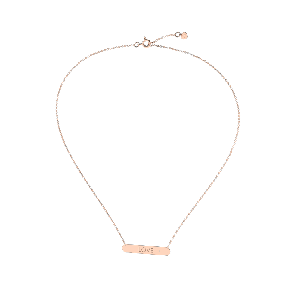 Diamond necklace Eternal Amour