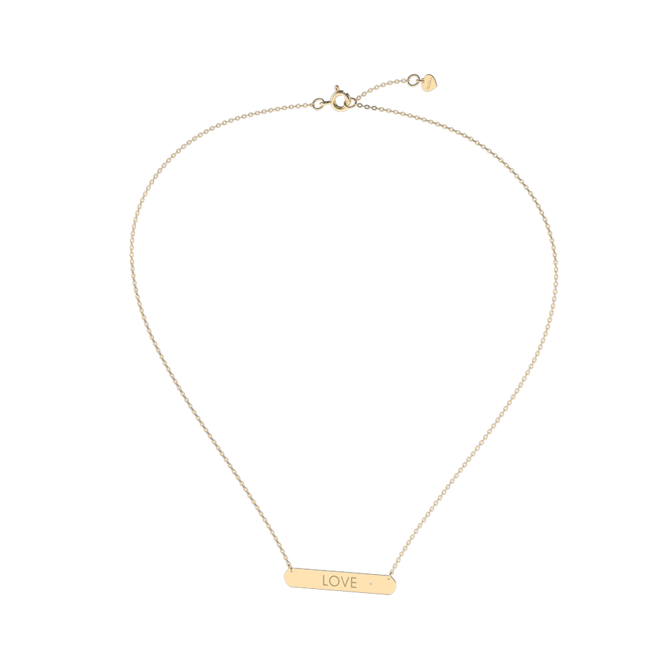 Diamond necklace Eternal Amour