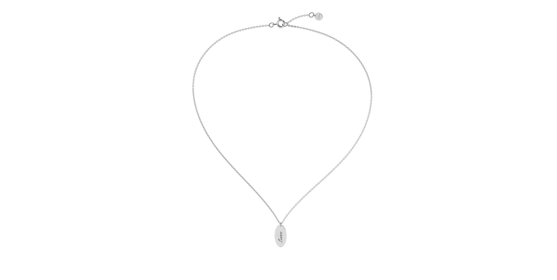 Diamond necklace Fantasy Amour