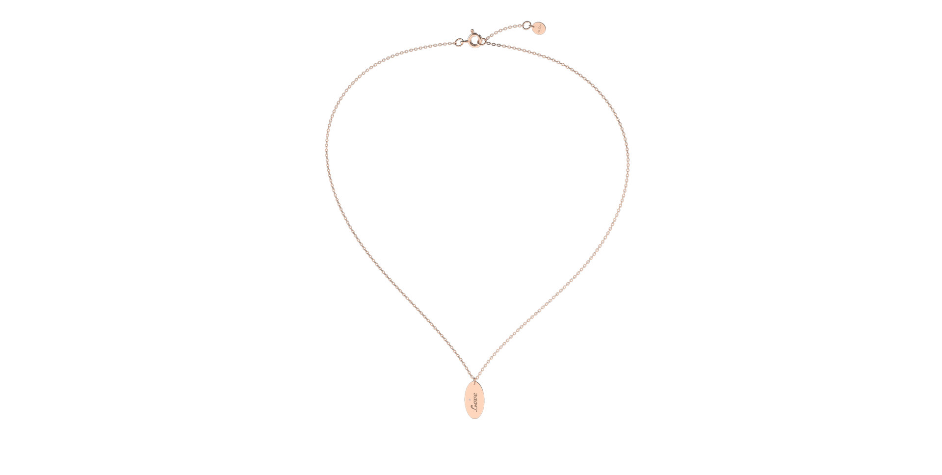 Diamond necklace Fantasy Amour