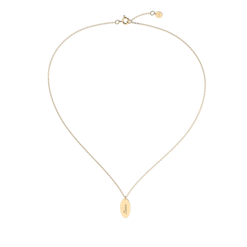 Diamond necklace Fantasy Amour