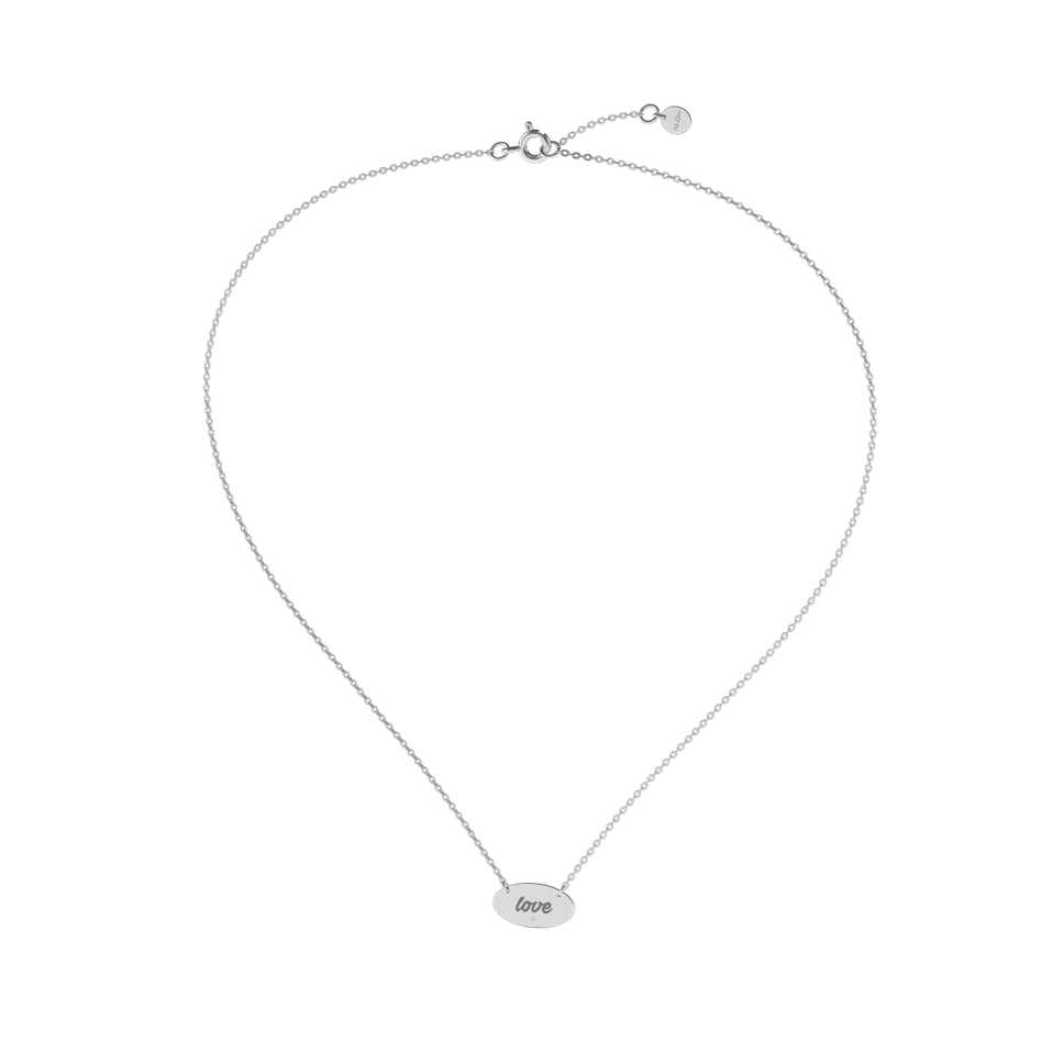 Diamond necklace Divine Amour