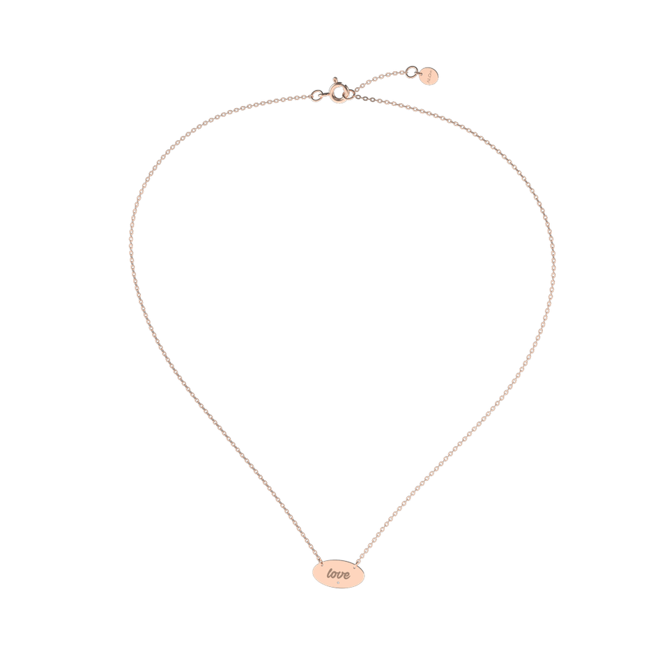 Diamond necklace Divine Amour