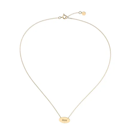 Diamond necklace Divine Amour