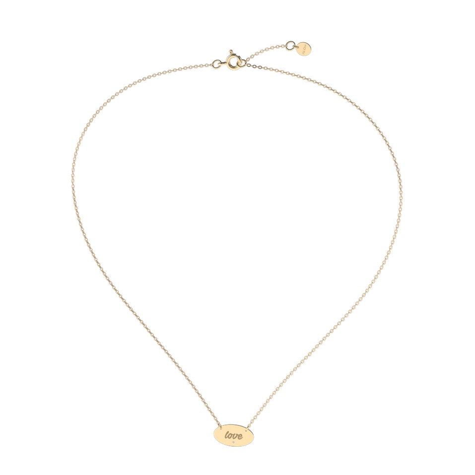 Diamond necklace Divine Amour