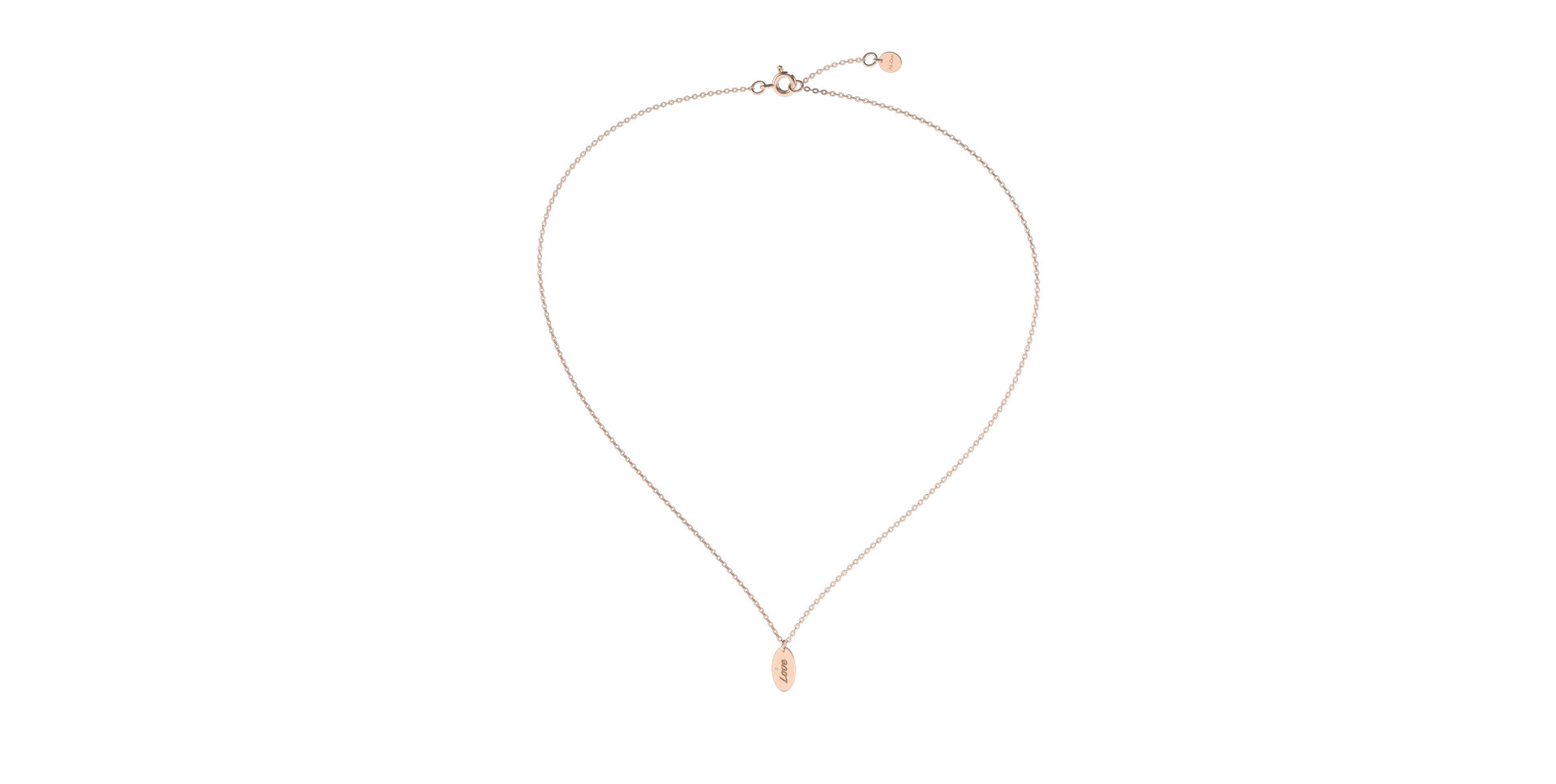 Diamond necklace Star Amour