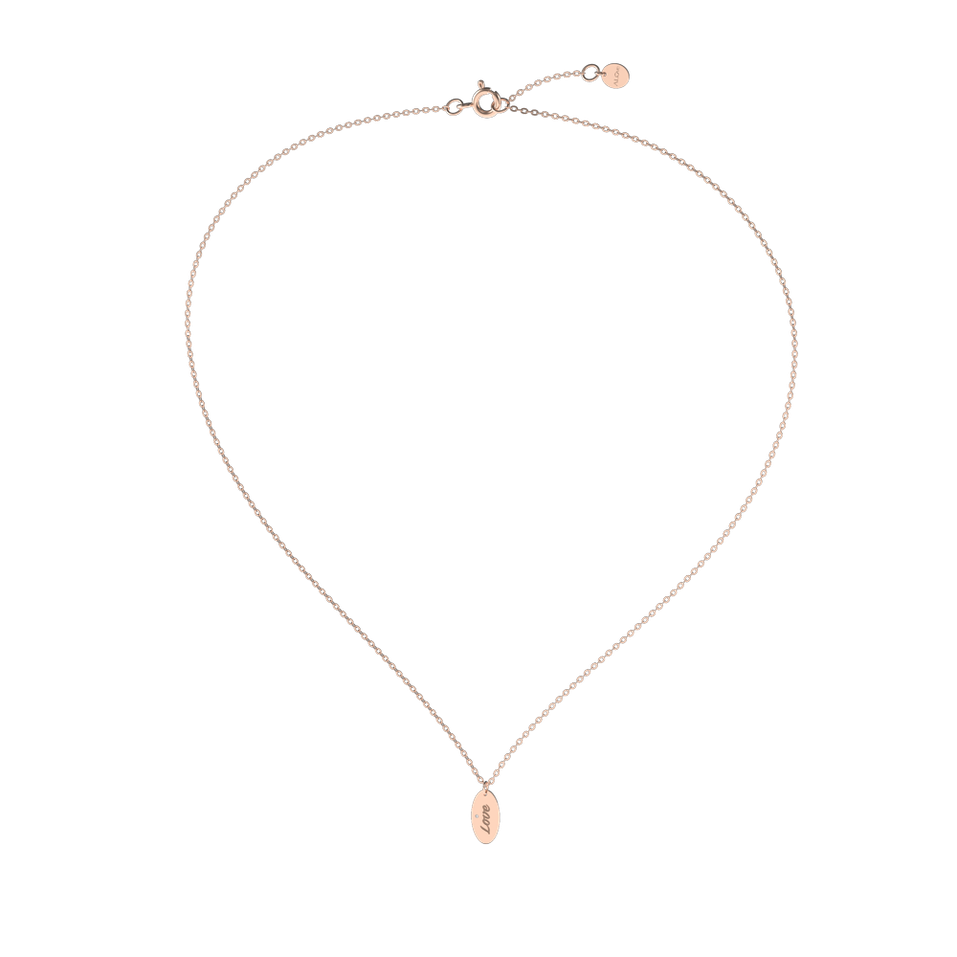 Diamond necklace Star Amour