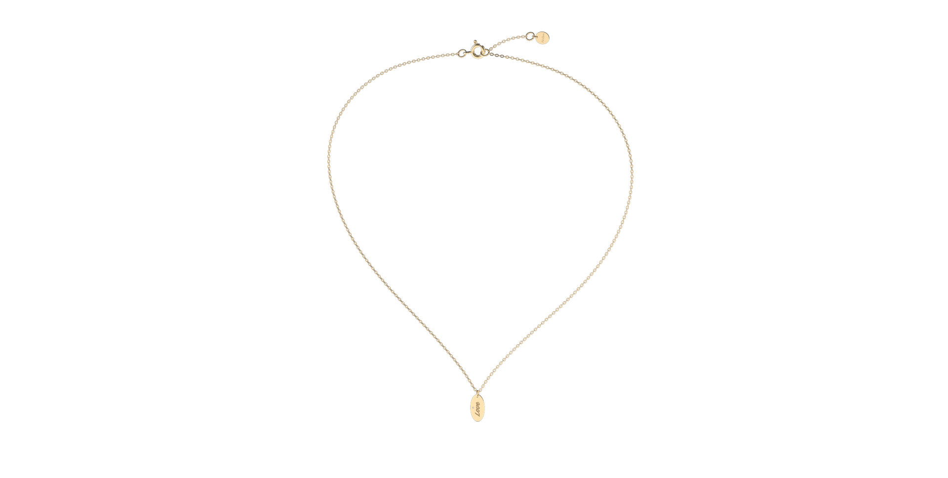 Diamond necklace Star Amour