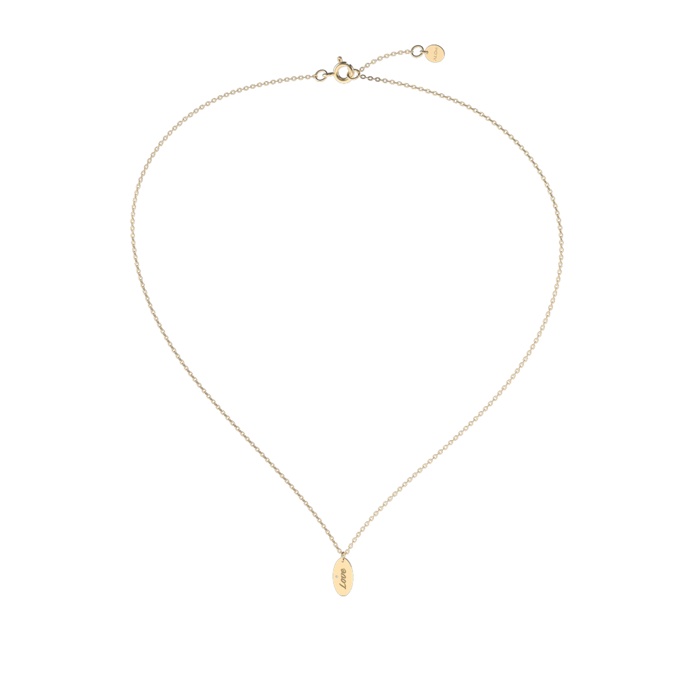 Diamond necklace Star Amour