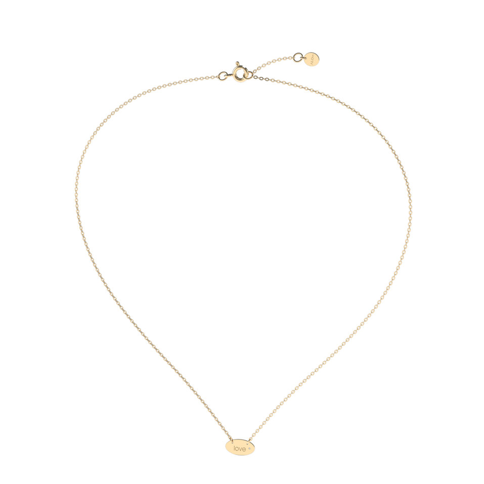 Diamond necklace Fantasy Darling