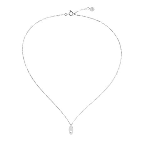 Diamond necklace Love Heart