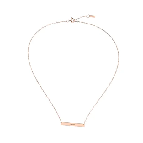 Diamond necklace Amour Ribbon
