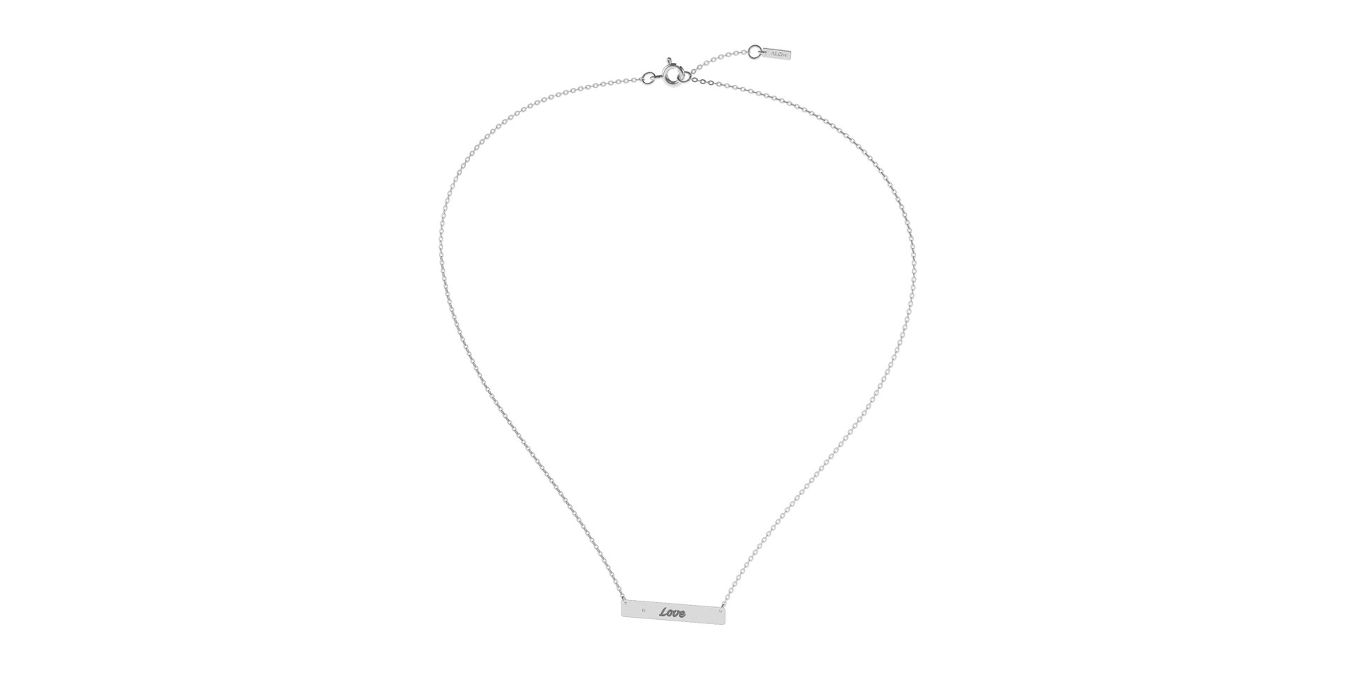 Diamond necklace Forever Darling