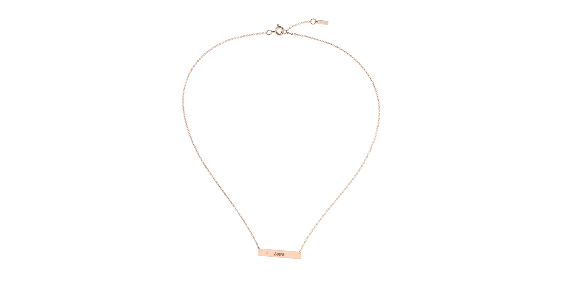 Diamond necklace Forever Darling