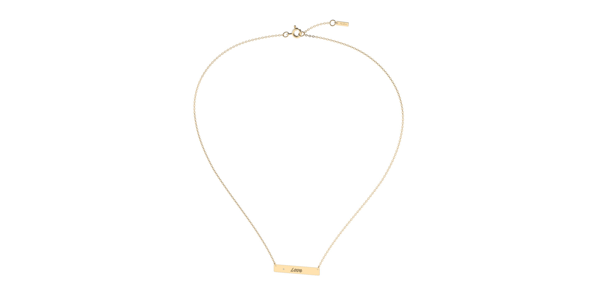 Diamond necklace Forever Darling