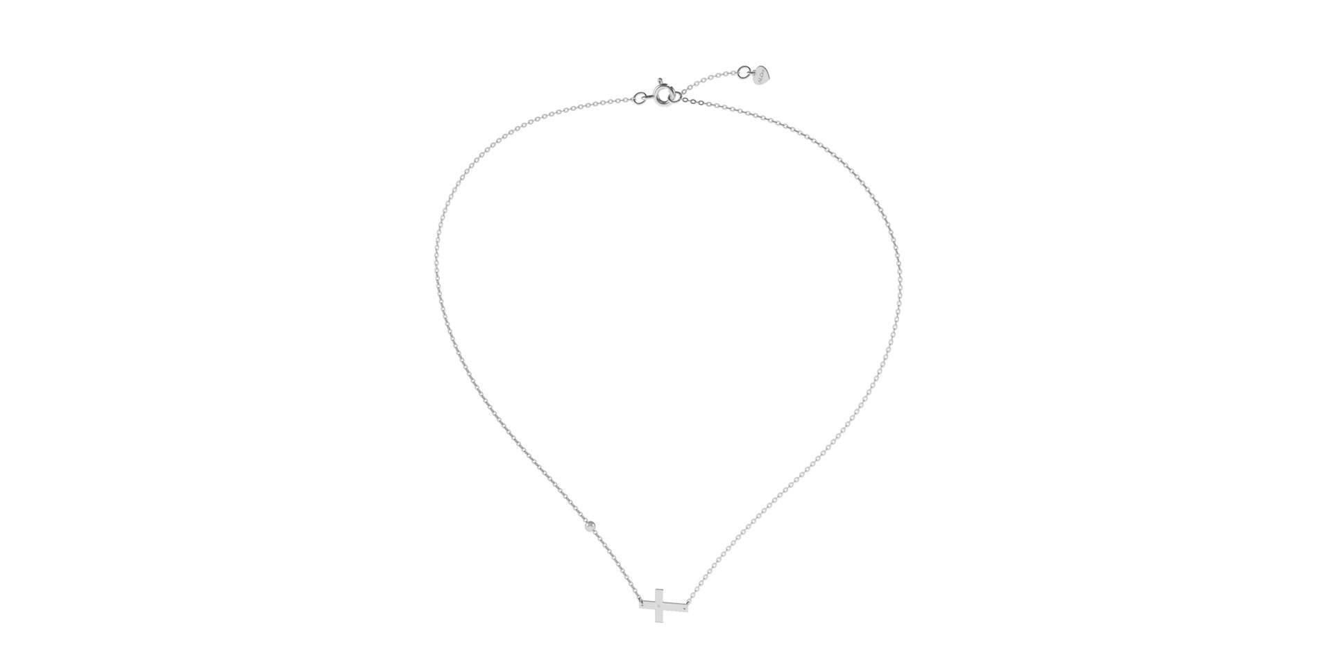 Diamond necklace Faith Diamond