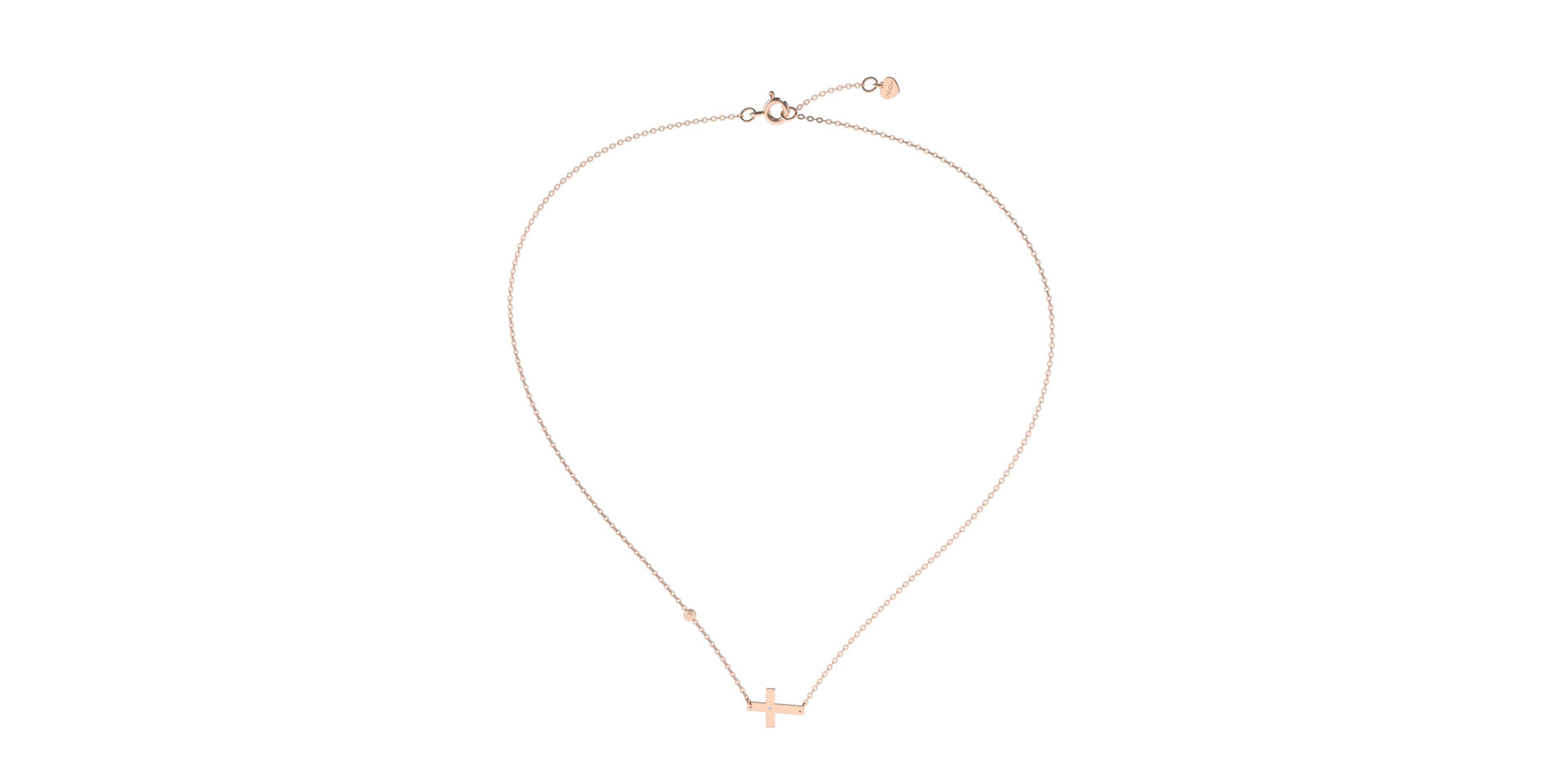 Diamond necklace Faith Diamond