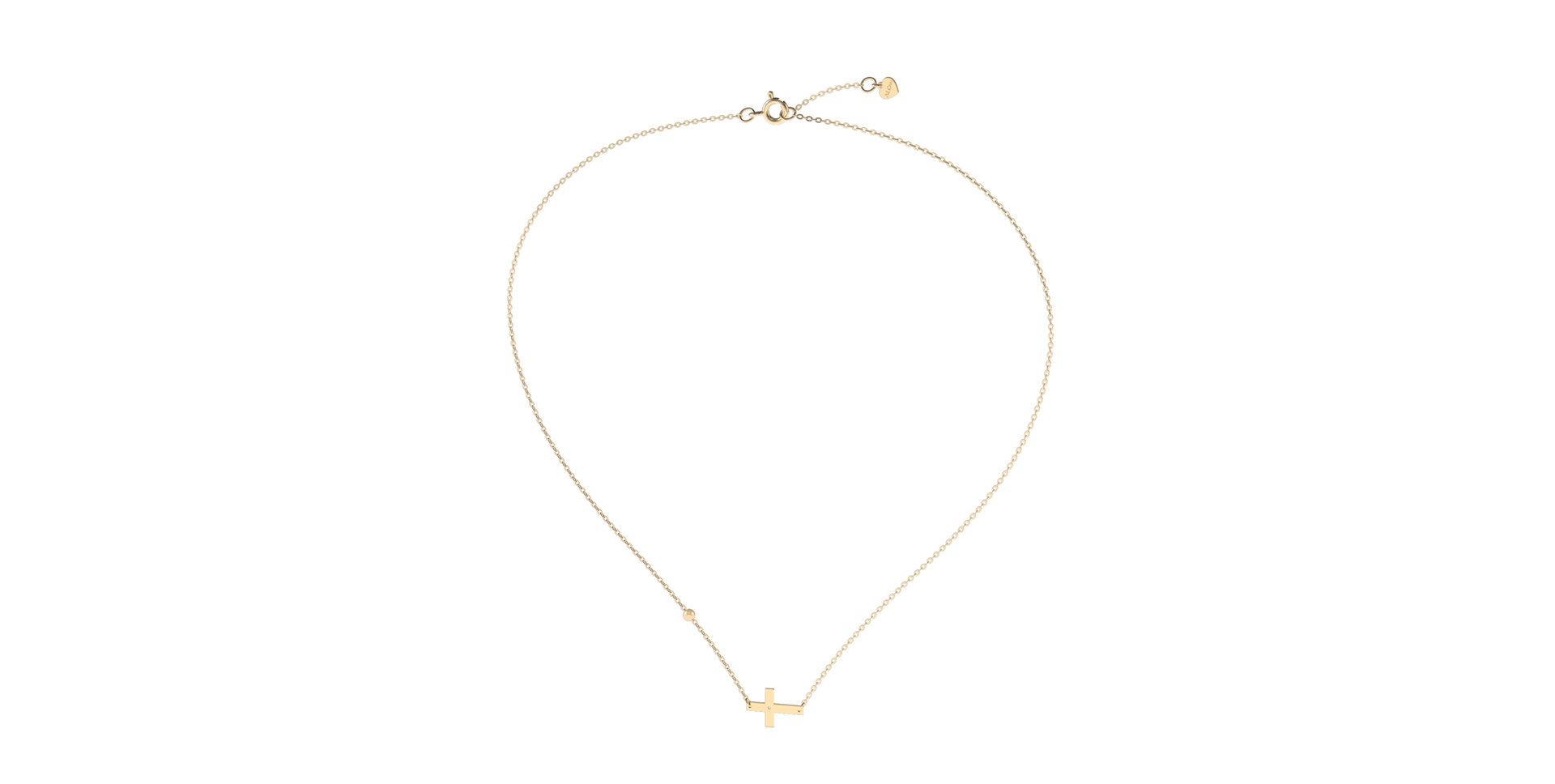 Diamond necklace Faith Diamond